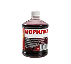 Морилка, лак